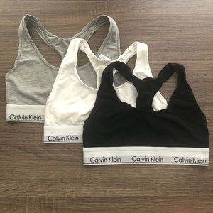 Calvin Klein Modern Cotton Bralette (3) - Small